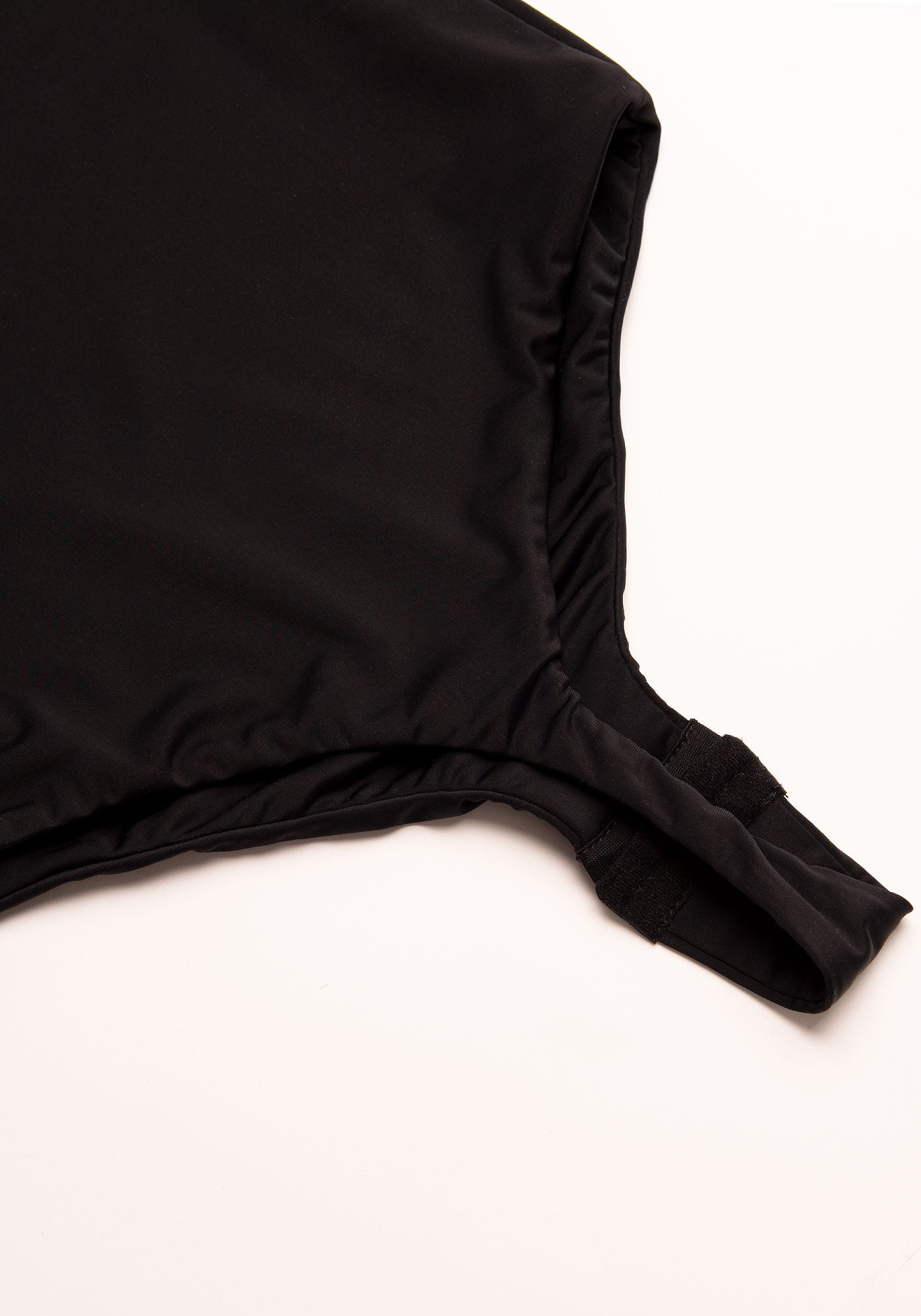 One Shoulder Bodysuit in Black