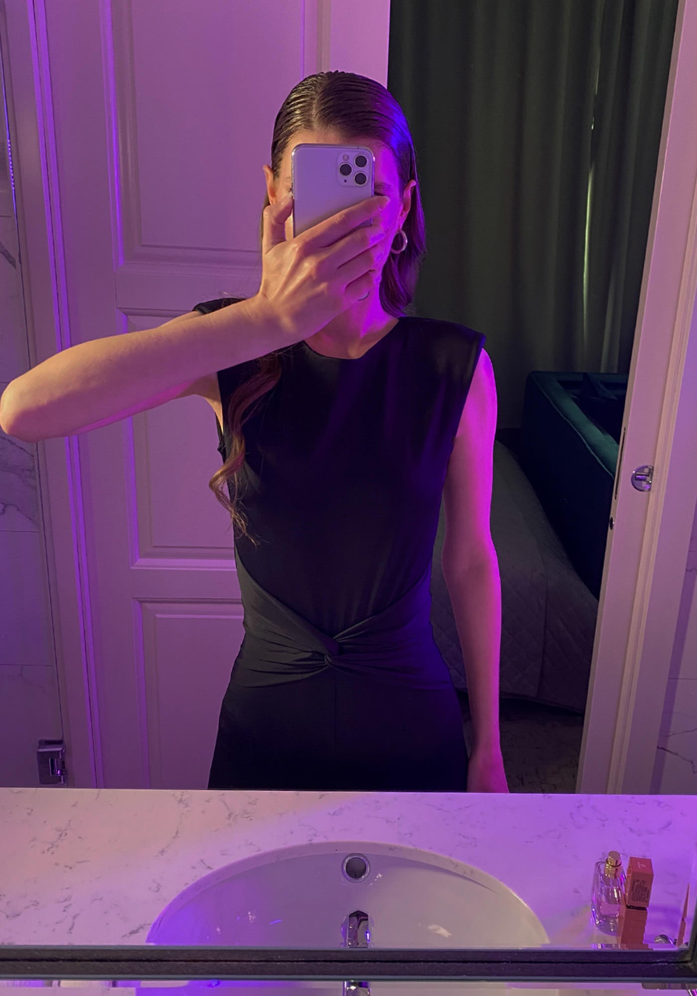 Fé Catsuit in Black