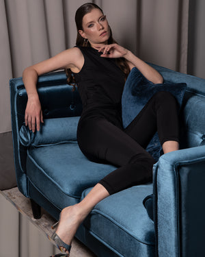 Fé Catsuit in Black