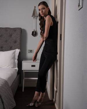 Fé Catsuit in Black